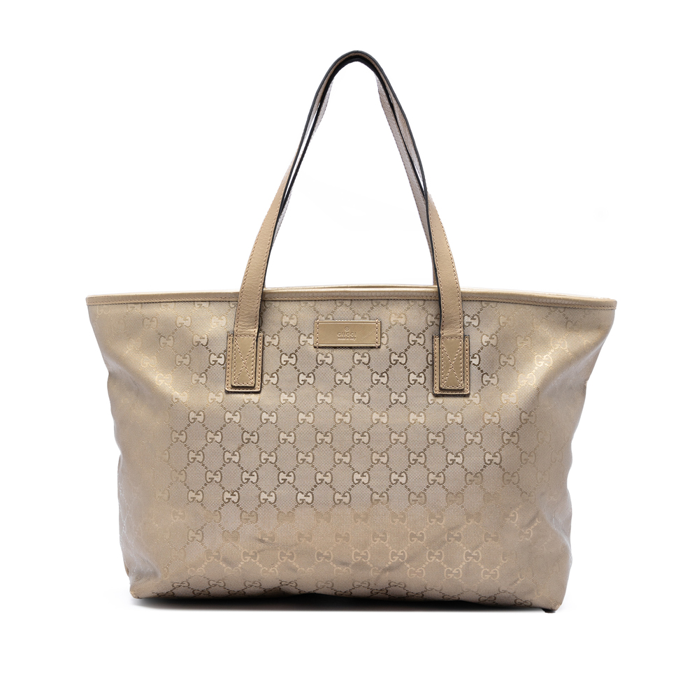 Pre-Loved Gucci Medium GG Imprime Tote